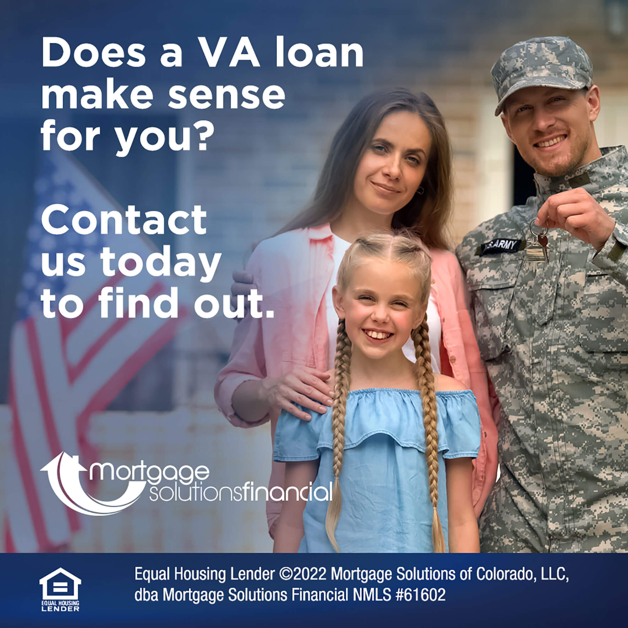 VA Loans Right for you! VA Loans Right for you!