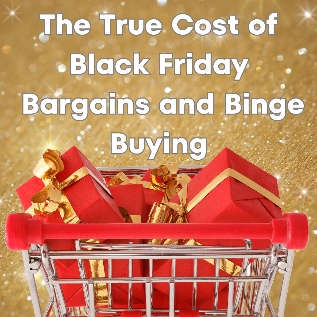 The True Cost of Black Friday Bargains and Binge Buying